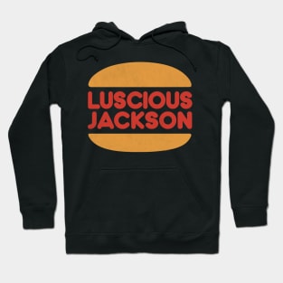 Luscious Jackson // 90s Retro Style Fan Design Hoodie